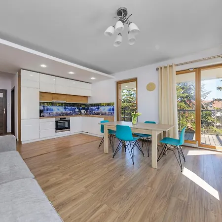 Apartament Blue Waterfall - Bursztynowa