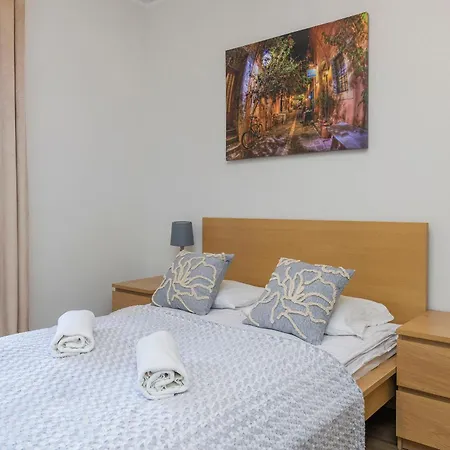 Blue Waterfall - Bursztynowa Apartament Gdańsk