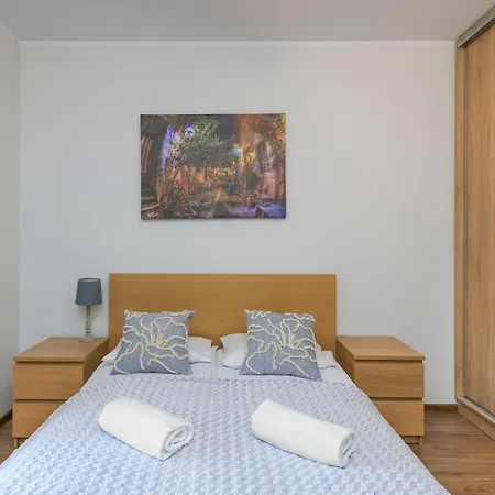 Apartament Blue Waterfall - Bursztynowa Gdańsk