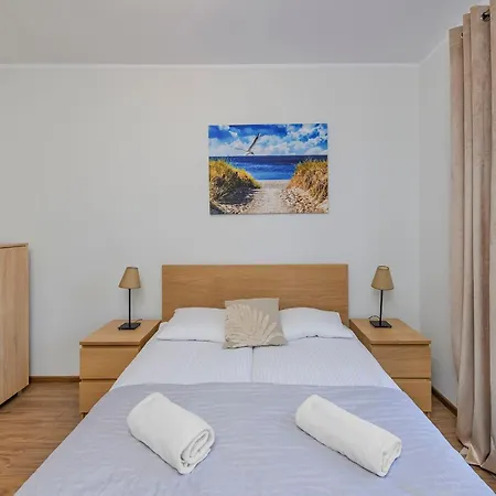 Apartament Blue Waterfall - Bursztynowa Gdańsk