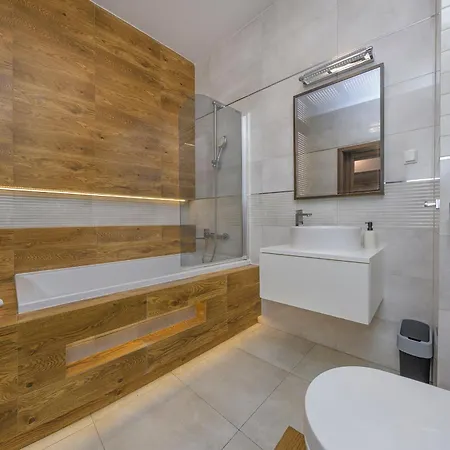 Blue Waterfall - Bursztynowa Apartament *